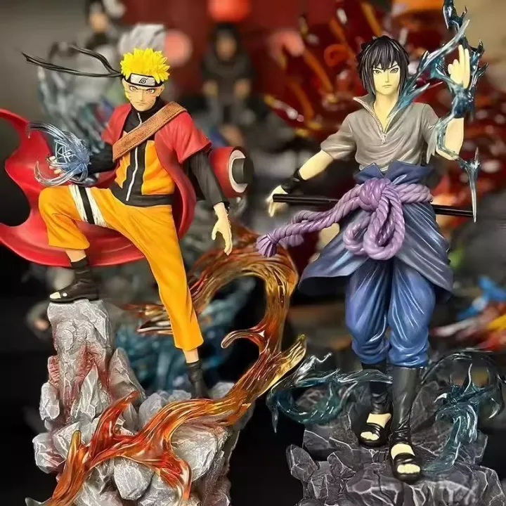 New%2022cm%20Anime%20Naruto%20Figure%20Uzumaki%20Naruto%20Uchiha%20Sasuke%20Action%20Statue%20Pvc%20Statue%20Desktop%20Ornament%20Collectible%20Model%20Toy%20%20-%20Image%206