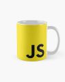JavaScript Enthusiast Mug – Perfect for Programmers & Coders. 