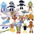 Tralalelo Tralala Plush Tungtungtung Italian Brainrot Al Tralalero Tralala Plush Doll Stuffed Soft Pillow Custom Toys.