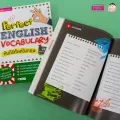 English vocabulary book. 