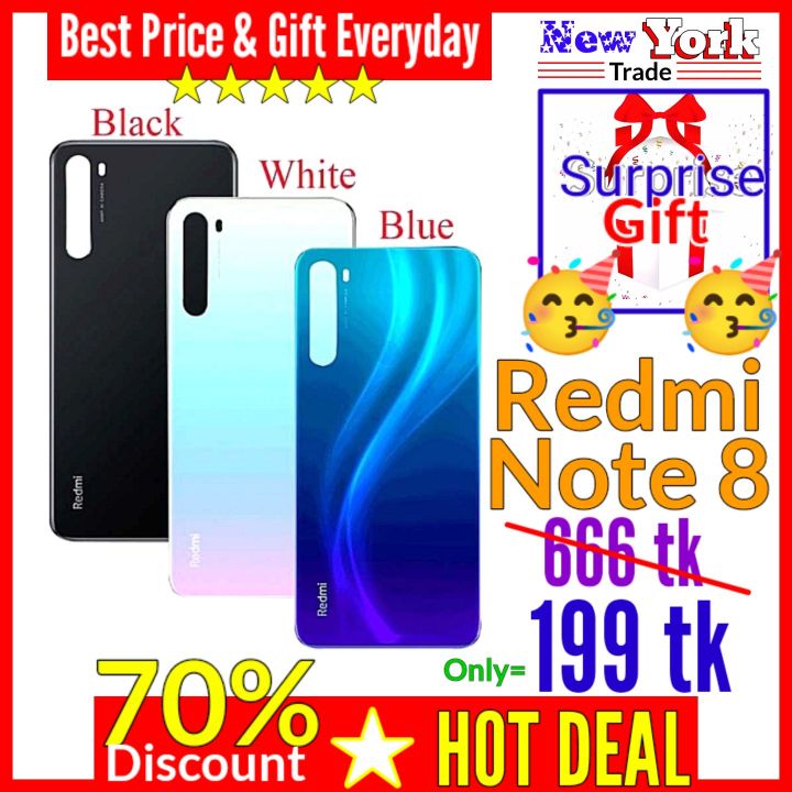 Xiaomi Redmi Note Back Part Back Shell Back Panel Back