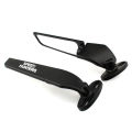 For ninja 400 650 300 250 250R ZX14R ZX10R ZX6R 1000 SX H2 ZX7R Motorcycle CNC Rear View Mirrors HD Motorbike End Side Mirror. 