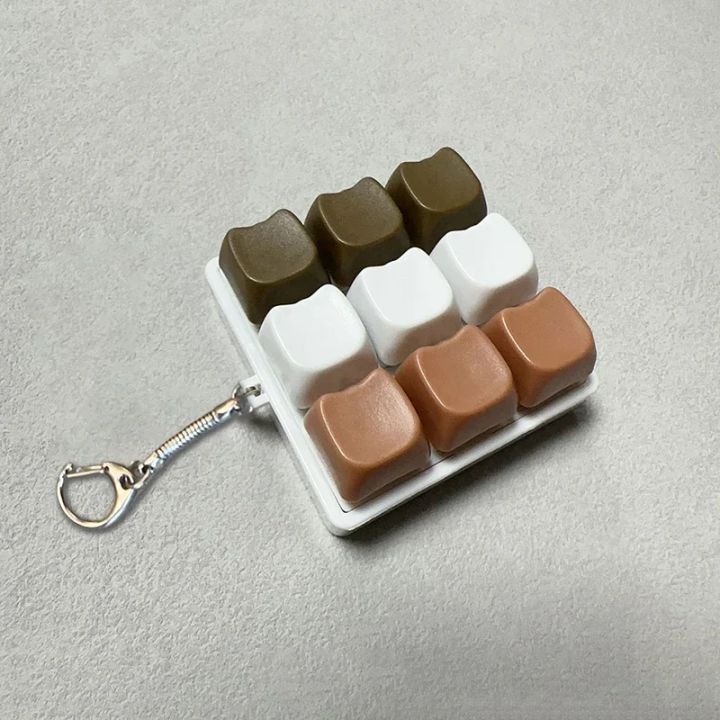 9%20Keys%20Keyboard%20Fidget%20Keychain%20Antistress%20Keyboard%20Button%20Fingertip%20Key%20Cap%20Pendant%20Stress%20Relief%20Toys%20For%20Children%20Adults%20Gift%20-%20Image%205