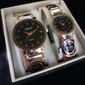 coupel watch/pair watch  water proof watches best for gift. 