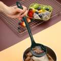 Plastic Oil Separator Spoon Fat Separator Ladle Grease Filter Spoon Kitchen Colander Filtering Grease Spoon Professional Cooking Spoon Oil Soup Separator. 
