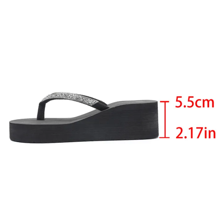 Comfort%20Platform%20Wedge%20Heel%20Flip%20Flops%20Women%20Summer%202026%C2%A0%20Glitter%20Thick%20Bottom%20Black%20Sandals%20Plus%20Size%20Woman%20Beach%20Slippers%20-%20Image%206