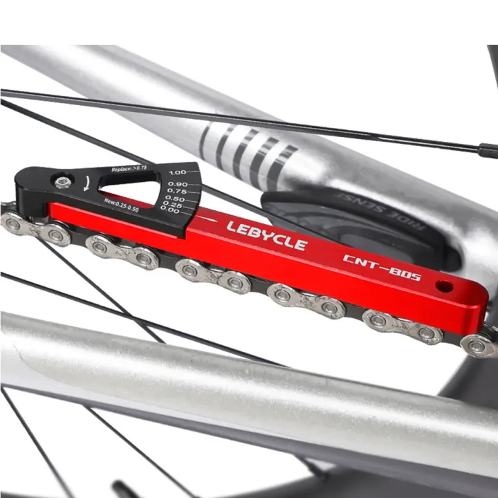 LEBYCLE%20Bicycle%20Chain%20Wear%20Checker%20Indicator%20CNC%20Aluminum%20Alloy%20Bicycle%20Measurement%20Ruler%20Repair%20Tools%20Mountain%20Bike%20Chain%20Tools%20-%20Image%207