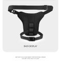 LED Drop Leg Bag Motorcycle Waterproof Waist Bag Hip Bum Fanny Pack For Outdoor Riding Cycling Hiking Fishing Climbing. 