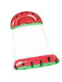 Summer Foldable PVC Inflatable Floating Row Swimming Pool Water Hammock Air Cushion Bed Water Sports Water Bed Can Lie or Sit. 
