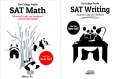Pack of 2 Books The College Panda SAT Math Advanced Guide and Workbook - The College Panda SAT Writing Advanced Guide and Workbook For The New SAT Nelson Phu. 