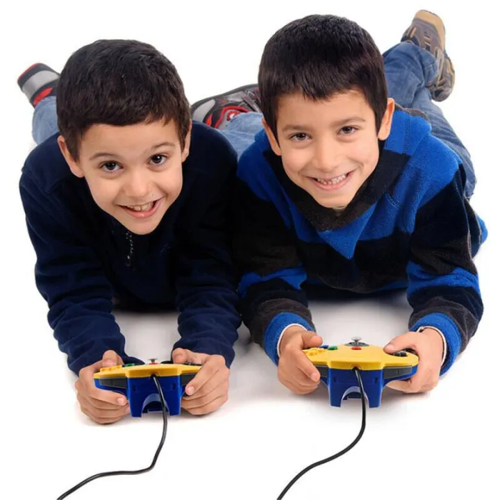 N64%20Controller%20Classic%20USB%20Wired%20Remote%20Gamepad%20Gaming%20Joystick%20Accessories%20Classic%2064%20Console%20Retro%20Games%20For%20Mac%20Computer%20PC%20-%20Image%206