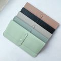 Storage Bag for K380 PU Leather Wireless Keyboard Sleeve Portable Keypad Pouch Dustproof Anti-Shock Protective Case.