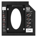 Hot Sale Hard Drive 1TB 2nd HDD Caddy SATA To SATA 2.5" SSD HDD Case For Laptop ODD DVD/CD-ROM Optibay. 
