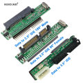 Sata to IDE Adapter 2.5 Sata Female to 3.5 IDE Male Converter 40 PIN Port 1.5Gbs 2.5 to 3.5 IDE Support  ATA 133 100 HDD CD DVD. 
