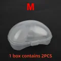 2Pcs Silicone Breastfeeding Nipple Protectors Feeding Mother Nipple Shields Protection Cover Soft Milk Feeding Nursing Shield. 