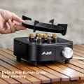 BISINNA Portable Camping Gas Stove 10000W High Firepower Strong Fire Burner for Outdoor Trips Barbecue Picnic Hiking.