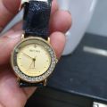 (L). Vintage Becora Women's Quartz Watch V-1280 1980s 1990s. 