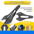 Plselis Lightweight High-Strength Carbon Fiber Road Bicycle Saddle 56g Hollow Breathable Ergonomic Seat Cushion.