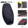 SEAMETAL Motorcycle Seat Cushion Protector Winter Warm Seat Covers Mats Thickened Velvet Seat Pads For Motorbike Electric Bike.