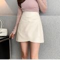 New Pleated Skirts Women High Waist Mini Skirts Korean Fashion Skirts Shorts A-Line Casual Sexy Above Knee Saias Mujer 2023. 