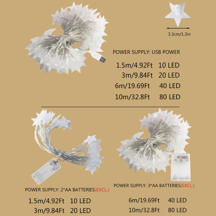 LED%20Star%20Fairy%20Lights%20Outdoor%20Chain%20Lights%20Garland%20Bulb%20String%20Lights%20Party%20Home%20Wedding%20Terrace%20Garden%20Christmas%20Decoration%20home%20decoration%20item%20-%20Image%203
