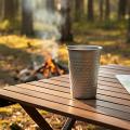 350/500/600ml Pure Titanium Camping Cup Portable Ultralight Coffee Tea Juicy Cups For Home Outdoor Camping Picnic Beer Cup. 