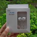 Vivo Headphones White Colour. 