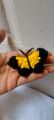 butterfly, crochet butterfly for craft,dress,buttons, clips for girls. 