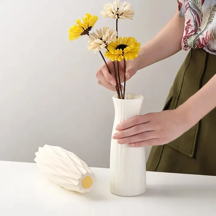 1pc%20Nordic%20Plastic%20Vase%20Simple%20Small%20Fresh%20Flower%20Pot%20Storage%20Bottle%20for%20Flowers%20Living%20Room%20Modern%20Home%20Decorations%20Ornaments%20-%20Image%206