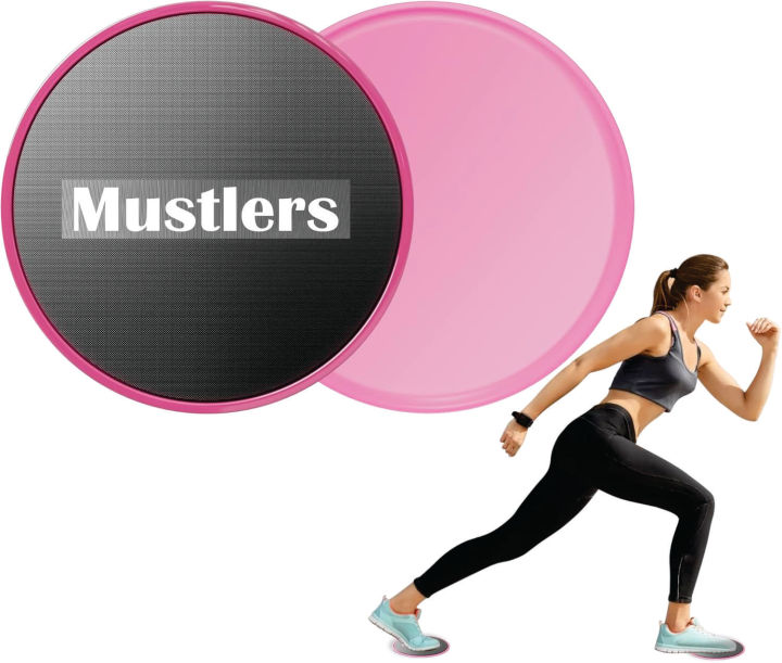 Dual Sided Sliding Core Exercise Discs Core Sliders Gliding Discs