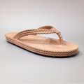 Waterproof Plastic Flip Flops for Women - High Quality, Comfortable Rubber Chappals. 