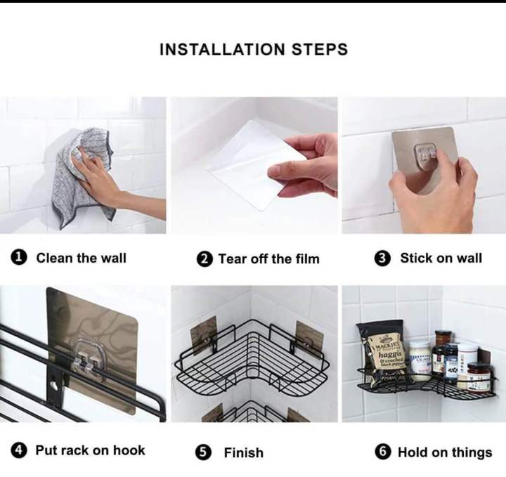 Self-Adhesive%20Metal%20Bathroom%20Corner%20Rack%20Stainless%20Steel%20Shelf%20Organizer%201%20pc%20-%20Image%202