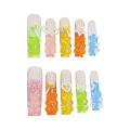 Handmade Press on Nails Cute Candy Bear Bow Love Decor False Nails for Women Wearable Full Cover European Extra Long Fake Nails. 