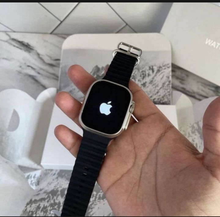 Apple Logo series 9 Ultra 2 Smart Watch // Apple logo smartwatch // apple watch Ultra 2 Apple Logo