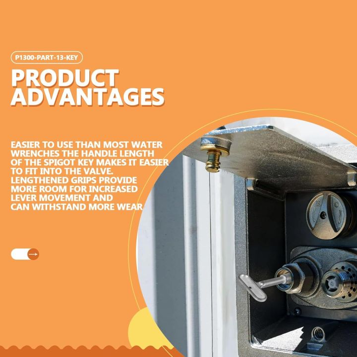 P1300-PART-13-KEY%20Fire%20Hydrant%20Key,%20Water%20Spigot%20Tool%20for%20Outdoor%20Faucets,%20Hose%20Bibs%20&%20Wall%20Hydrants%20-%20Lock%20Wrench%20-%20Image%206