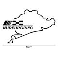 Car Sticker For Aiways U5 PRO U6 U7 2020 2021 2022 Motor Fuel Tank Cap Nurburgring Vinyl Decor Decals Auto Tuning Accessories. 