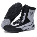 New Pro Wrestling and Boxing Shoes, Men's Mesh Breathable Training Flying Wrestling Boots Lightweight Sneakers. 