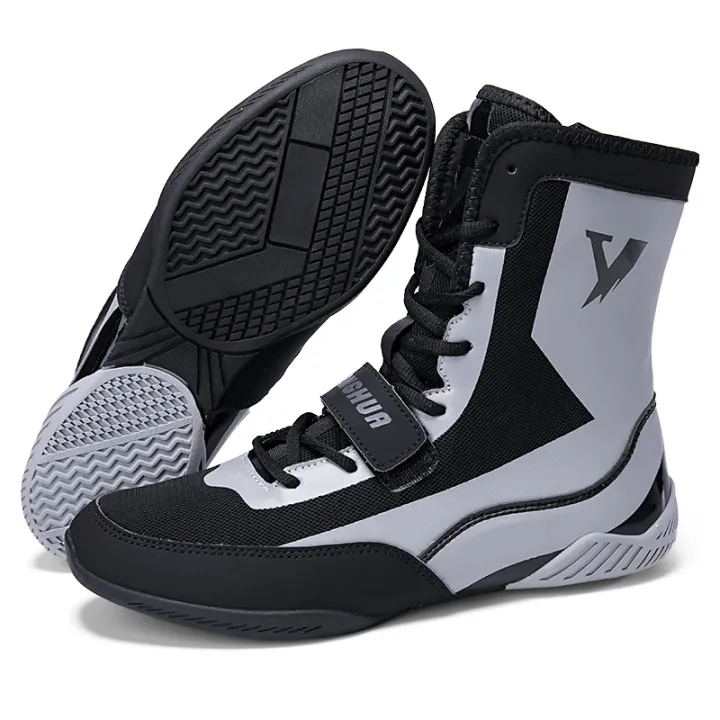 New%20Pro%20Wrestling%20and%20Boxing%20Shoes,%20Men's%20Mesh%20Breathable%20Training%20Flying%20Wrestling%20Boots%20Lightweight%20Sneakers%20-%20Image%207