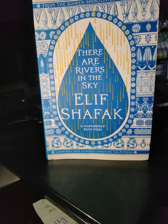 There are Rivers In the Sky Elif Shafak New Book 2024 | Daraz.pk
