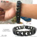 Bracelet vehement matte black (genuine Stainless Steel 316L 100%). 