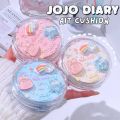 Jojo Diary Cushion Foundation Bb Cc Cream Matte Poreless. 