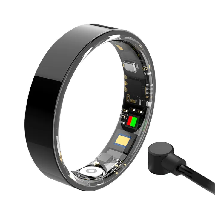 SIMSONLAB%202025%20Smart%20Ring%20Bluetooth%20Call%20Heart%20Rate%20Blood%20Pressure%20Monitor%205ATM%20Waterproof%20Health%20Ring%20Men%20Women%20For%20%20%20-%20Image%207