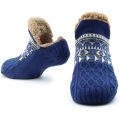 Thermal Mens Fluffy Slipper Socks Winter Warm Women Short Cotton Thickened Home Sleeping Soft Non Slip Grip Fuzzy Floor Socks. 