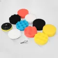3inch Car Polishing Disc 6/7/8/11Pcs/Set Self-Adhesive Wool Wheel Polishing Pad Waxing Sponge For Car Polisher Drill Adapter. 