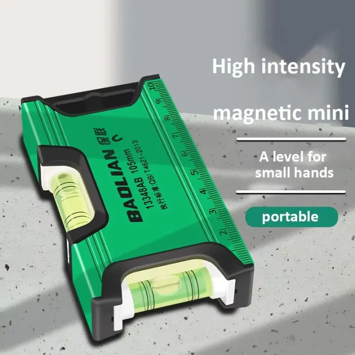 High Precision Level Ruler,Multi-function Magnetic Level Ruler,Aluminum ...