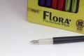 Flora Fountain pen in Five different colors. 