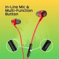 HyperX Cloud Earbuds II 2 Gaming Earphone With Mic Immersive Wired In-game Audio In-Ear Headphone For Phone PS4 PS5 Xbox Series.