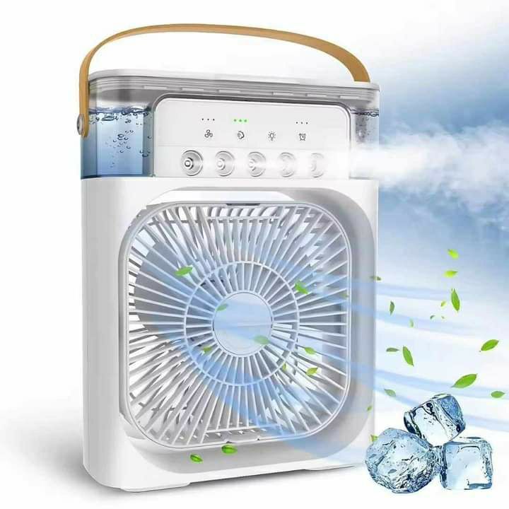 Rechargeable Air cooler fan