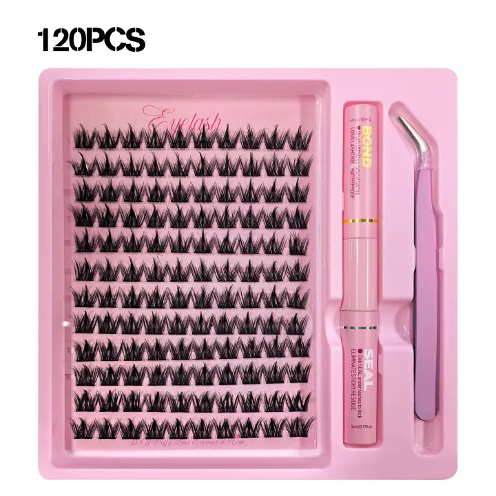 DIY%20eyelash%20kit,%20including%20glue%20and%20tweezers,%20120%20clusters%20of%203D%20dog%20eyelashes,%20charming%20big%20eye%20makeup,%20comfortable%20to%20wear%20-%20Image%206
