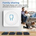 Wifi Switch 2 way 16A Tuya/Smart life App. 